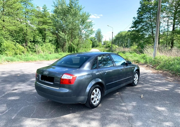 Audi A4 cena 11700 przebieg: 236000, rok produkcji 2001 z Jaworzno małe 106